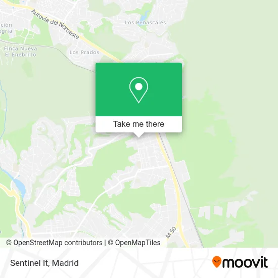Sentinel It map