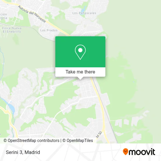 Serini 3 map