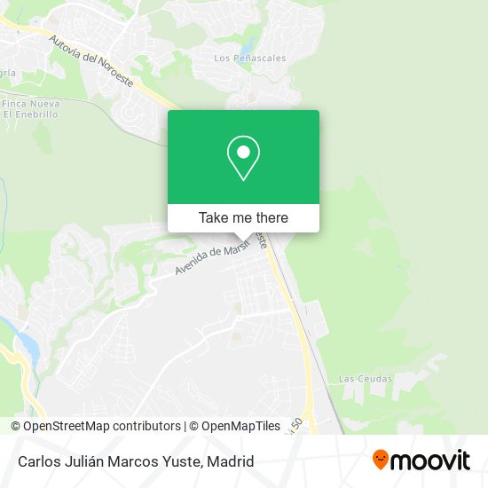 Carlos Julián Marcos Yuste map