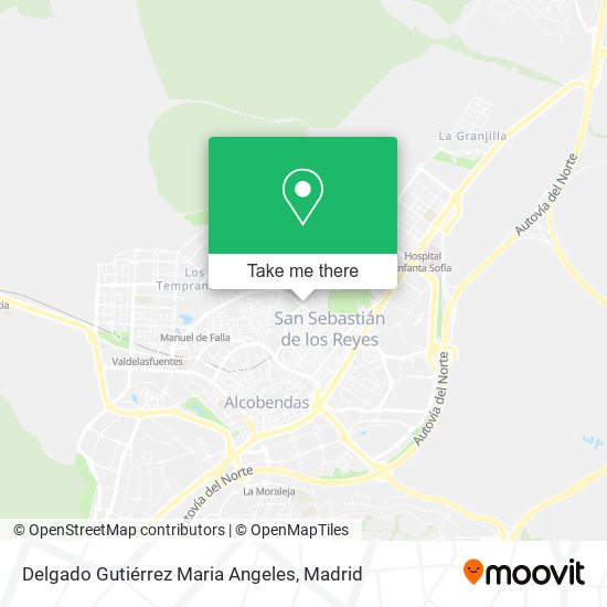 Delgado Gutiérrez Maria Angeles map