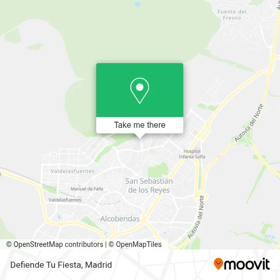Defiende Tu Fiesta map