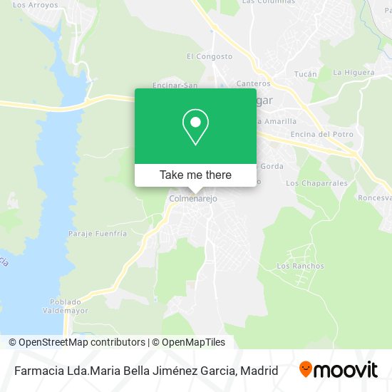 Farmacia Lda.Maria Bella Jiménez Garcia map