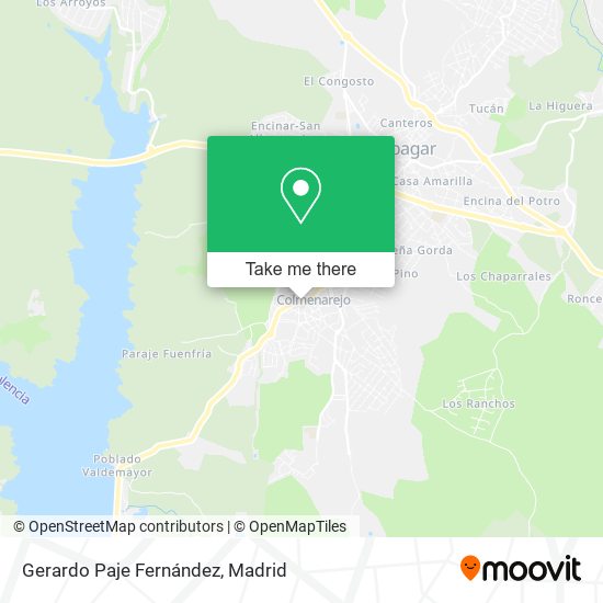 Gerardo Paje Fernández map