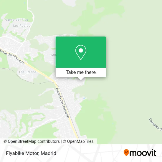 Flyabike Motor map