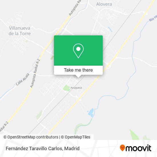 Fernández Taravillo Carlos map