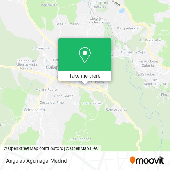 Angulas Aguinaga map