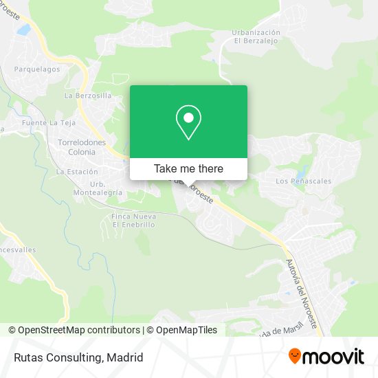 Rutas Consulting map