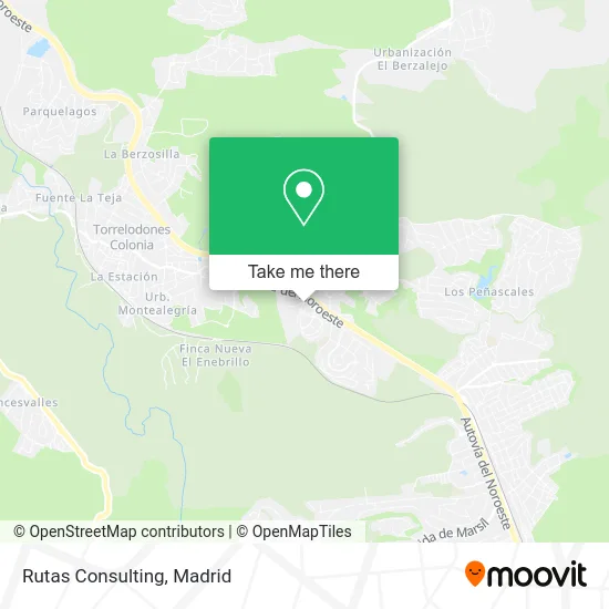 Rutas Consulting map