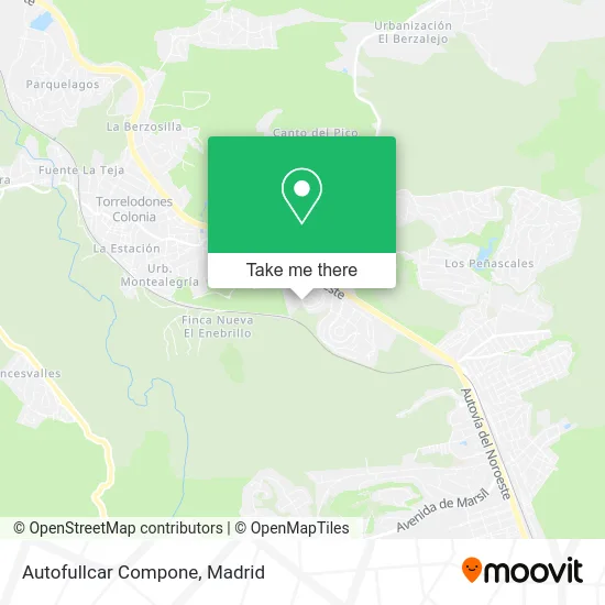 Autofullcar Compone map