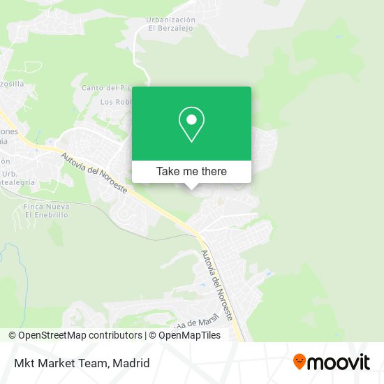 Mkt Market Team map