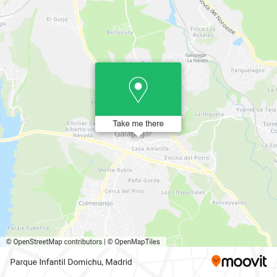 Parque Infantil Domichu map