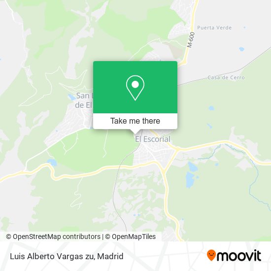 Luis Alberto Vargas zu map