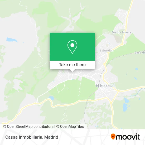 Cassa Inmobiliaria map