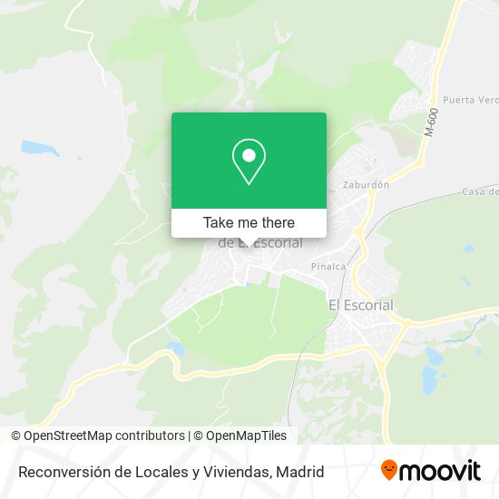 Reconversión de Locales y Viviendas map