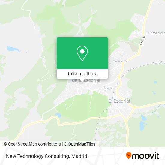 New Technology Consulting map