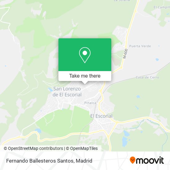 Fernando Ballesteros Santos map