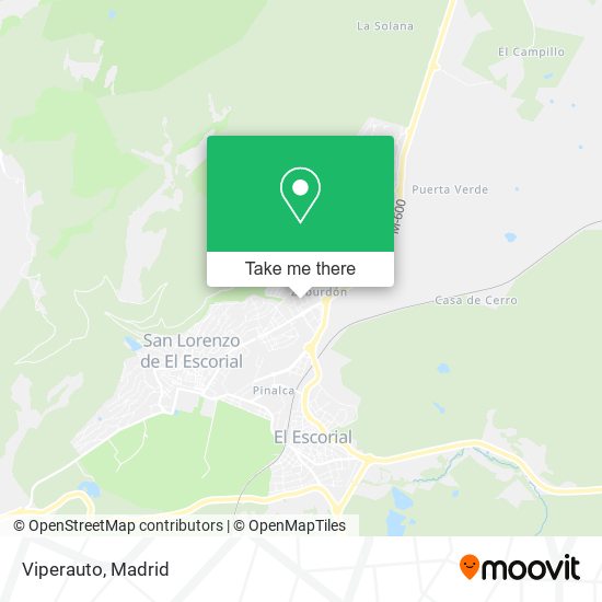 Viperauto map