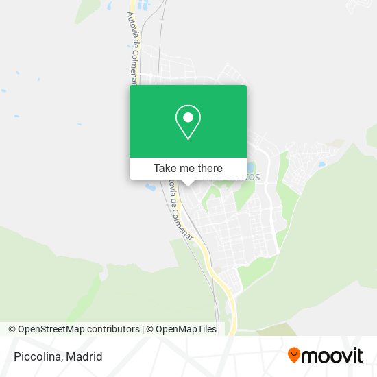 Piccolina map