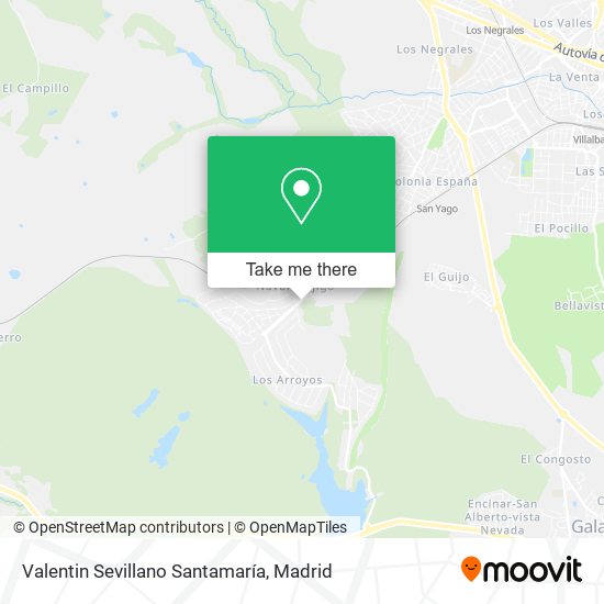 mapa Valentin Sevillano Santamaría