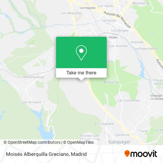 Moisés Alberquilla Greciano map