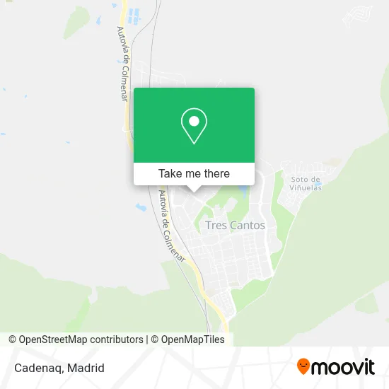 Cadenaq map