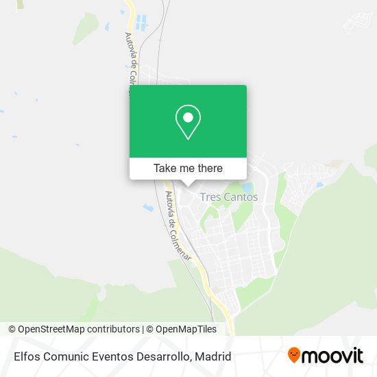 mapa Elfos Comunic Eventos Desarrollo