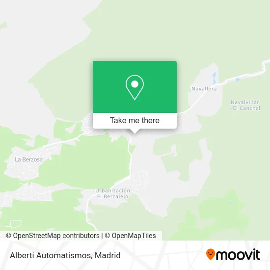 Alberti Automatismos map