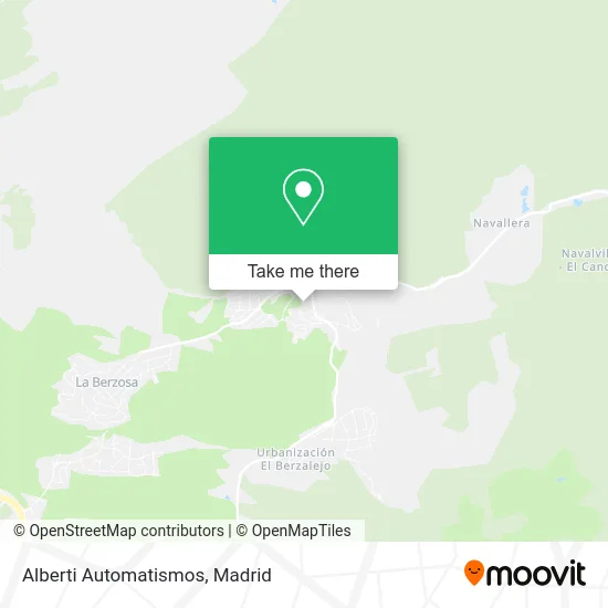 Alberti Automatismos map