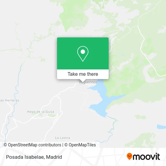 Posada Isabelae map