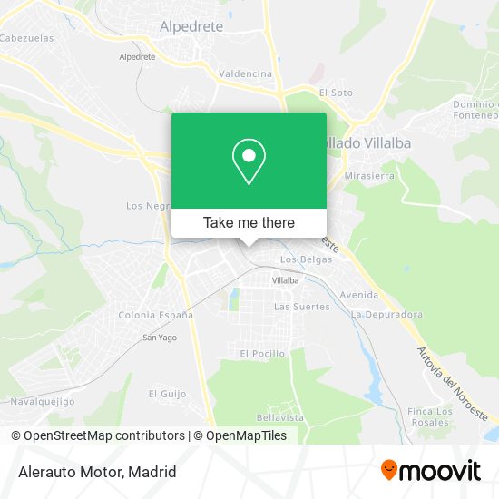 Alerauto Motor map