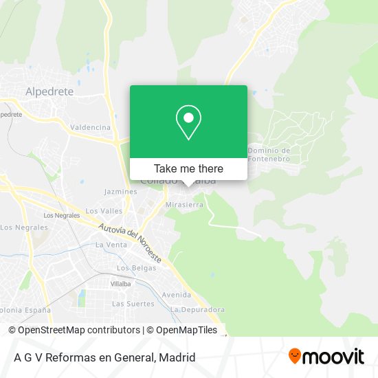 A G V Reformas en General map