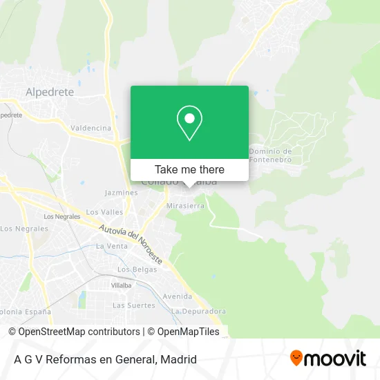 A G V Reformas en General map