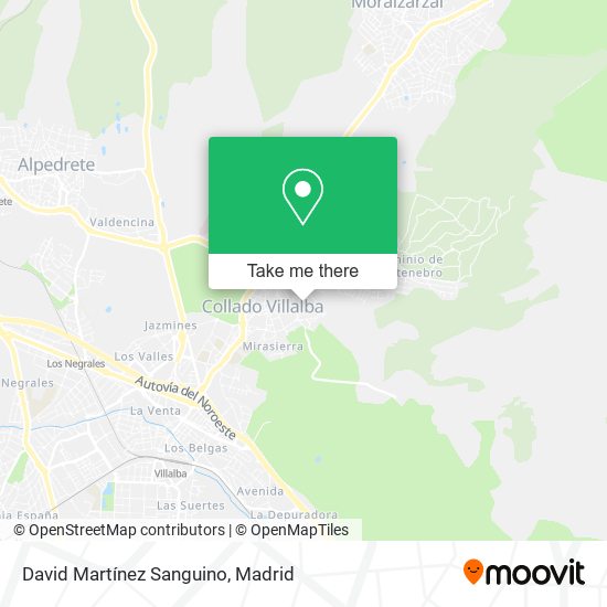 David Martínez Sanguino map