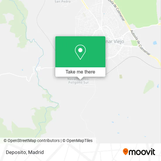Deposito map