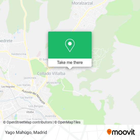 Yago Mahúgo map