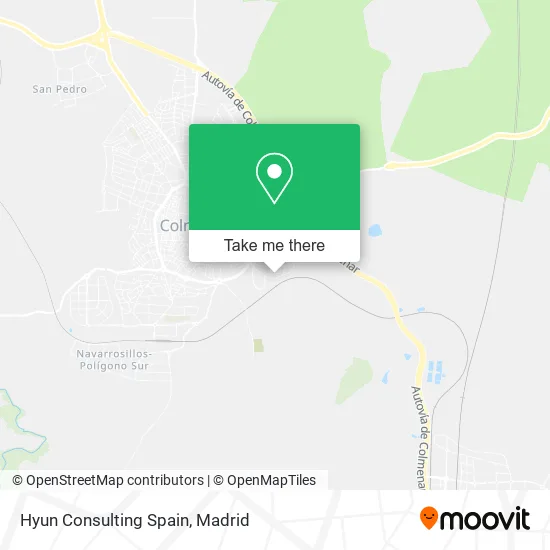 mapa Hyun Consulting Spain