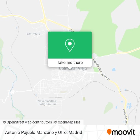 Antonio Pajuelo Manzano y Otro map