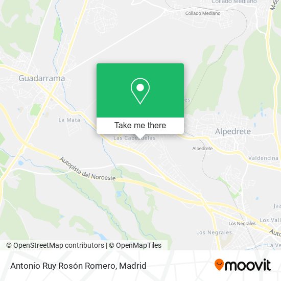 Antonio Ruy Rosón Romero map