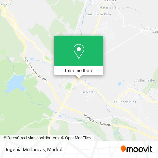 Ingenia Mudanzas map