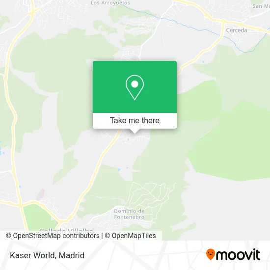 Kaser World map
