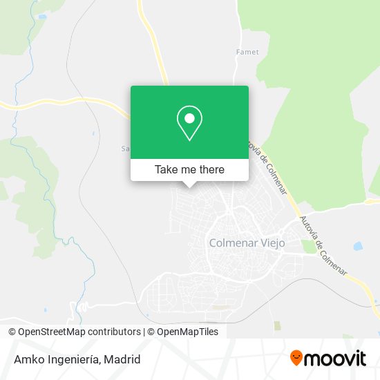 Amko Ingeniería map