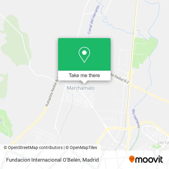 Fundacion Internacional O'Belén map