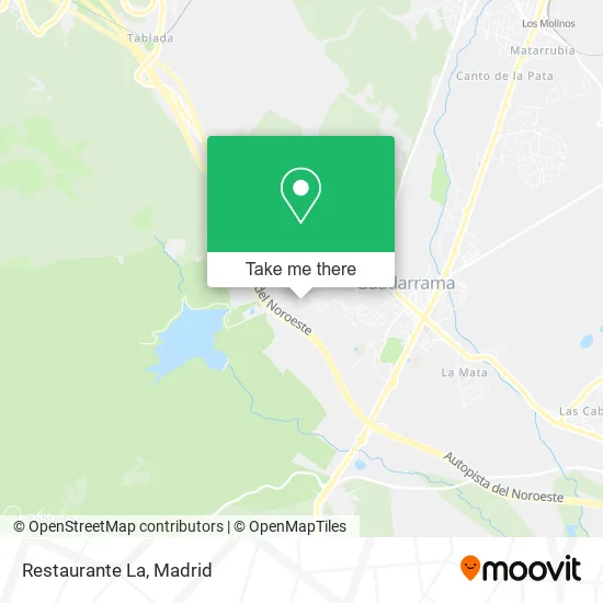 Restaurante La map