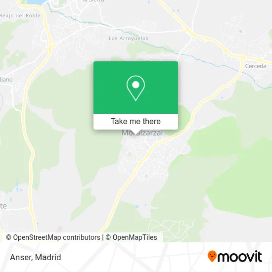 Anser map