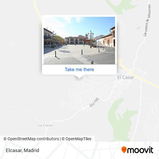 Elcasar map