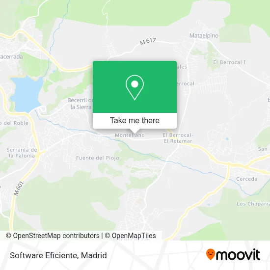 Software Eficiente map