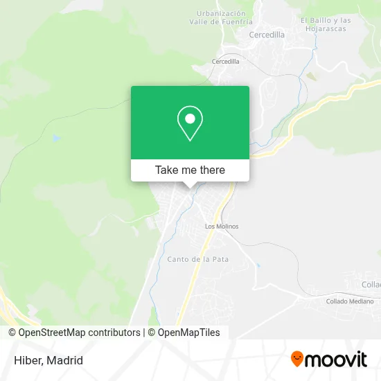 Hiber map