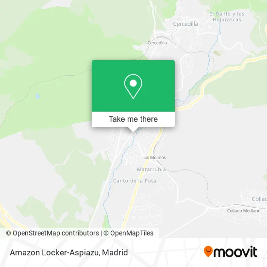 Amazon Locker-Aspiazu map