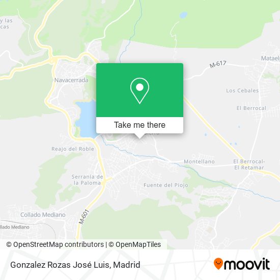 mapa Gonzalez Rozas José Luis