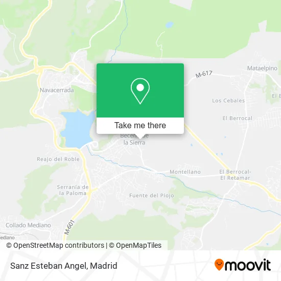 Sanz Esteban Angel map